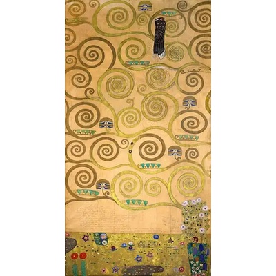 Obrazy - Klimt, Gustav: Stoclet Frieze 3 - Strom života - reprodukce obrazu