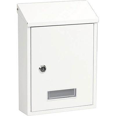 Poštová schránka RICHTER BK.33.BM (biela), bielá mat, RICHTER BIELA (RAL 9016M)