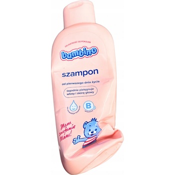Bambino detský šampón s vitamínom B3 400 ml