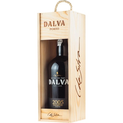 Dalva Colheita 2005 20% 1,5 l (čistá fľaša)