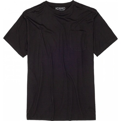 Adamo tričko pánské 139055 regular fit černá