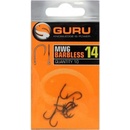 Guru MWG Hooks Barbless Eyed vel.14 10 ks