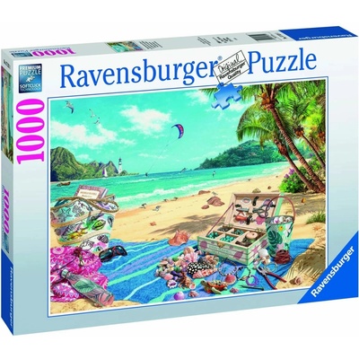 RAVENSBURGER Sběratel mušlí 1000 dielov