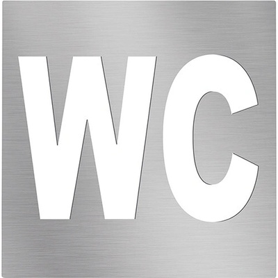 Bemeta Design Ikona - WC, štvorec, mat - 111022085