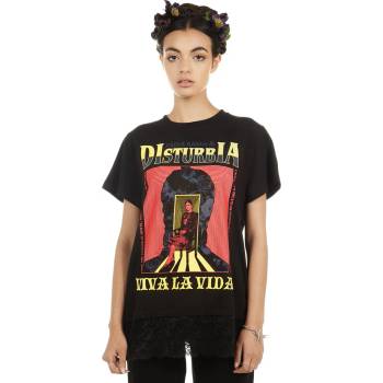 Image 1 of DISTURBIA тениска хардкор дамски - Фрида Дриймс - disturbia - fkdm11