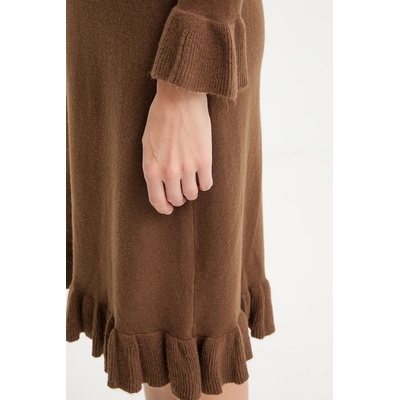 ANSWEAR Рокля с кашмир Answear. LAB (WA25-SUD002)