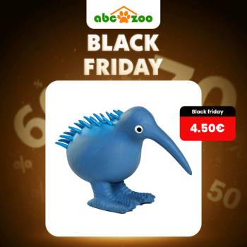 Kiwi Walker Whistle modrá 8,5 cm