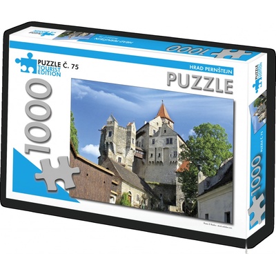 TOURIST EDITION Hrad Pernštejn č.75 1000 dílků