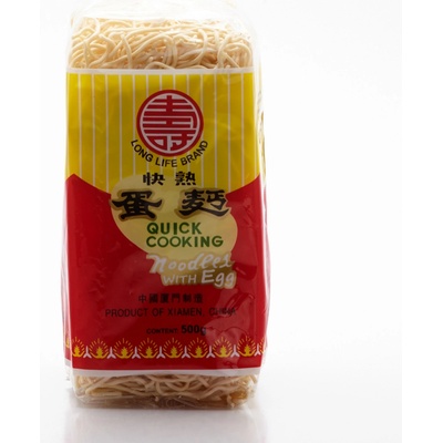 Longlife quick cooking egg noodle 0,5 kg