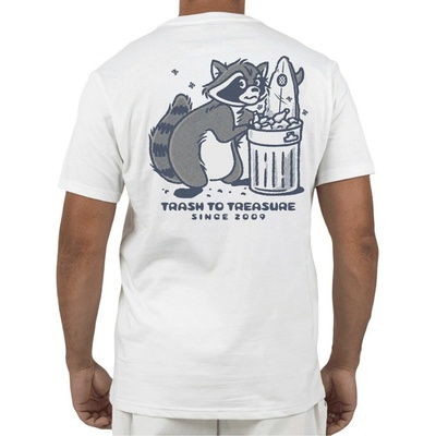 Stance Trash To Treasure SS white