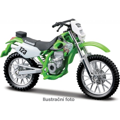 Maisto MotocykelKawasaki KLX® 250SR™ 1:18