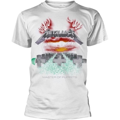 Metallica Master Of Puppets White 2XL Риза (PHDMTLTSWMASXXL)