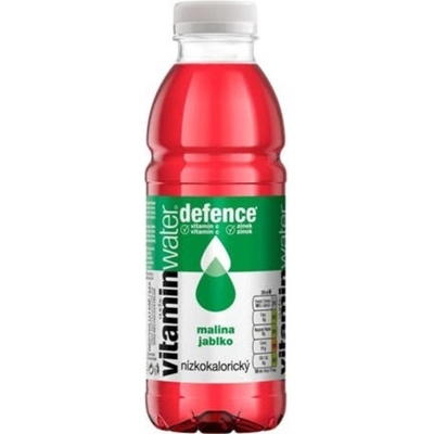 Vitaminwater Defence malina jablko 0,5 l