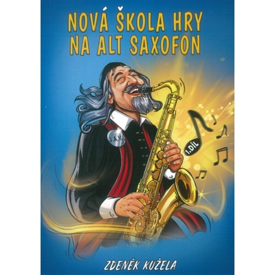 Nová škola hry na alt saxofón 1.diel od Zdeněk Kužela