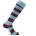 Sondico Мъжки чорапи Sondico Football Socks Mens - Burgundy/Sky