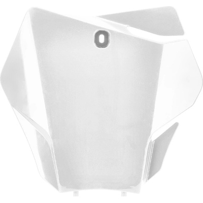 Acerbis číslová tabuľka GASGAS EX300 / EXCF250 / 350/450 / MC125 / MCF250 / 450 21 biela