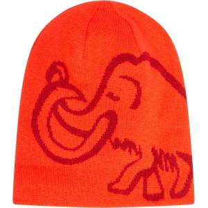 Mammut Зимна шапка (beanie) Mammut Mammut Logo Beanie Reversible Beanie - Mammut Red / Dark Mammut Red - размер One Size (904-6875-0511)