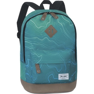 Bestway Campus trend modré vlny 21 l