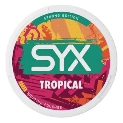SYX TROPICAL 16,4 mg 20 sáčků – Zboží Dáma