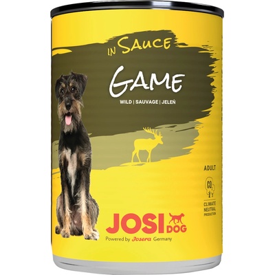 JosiDog Adult v omáčce zvěřina 12 x 415 g