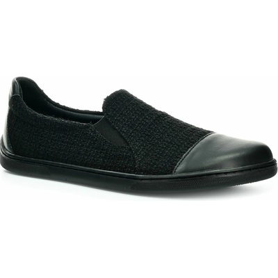 Be Lenka Rosaluna All Black barefoot topánky