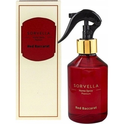 Sorvella Home Spray Red Baccarat Premium vôňa do domácnosti v spreji 250 ml