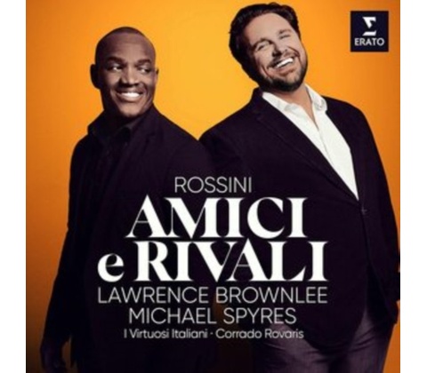 SPYRES/BROWNLEE - AMICI E RIVALI CD
