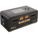 Gens Ace IMARS D300 G-Tech Channel AC/DC 300W/700W RC nabíječka baterií-EU černá