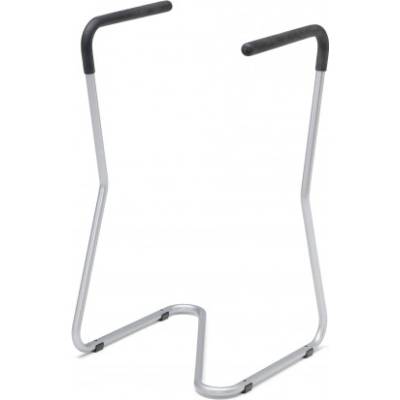 AJ Produkty Stojan na odpadkové vrecia 125 l, galvanizovaný 253951