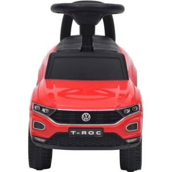 zahrada-XL Volkswagen T-Roc červené