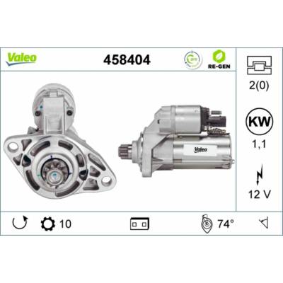 żtartér VALEO 458404