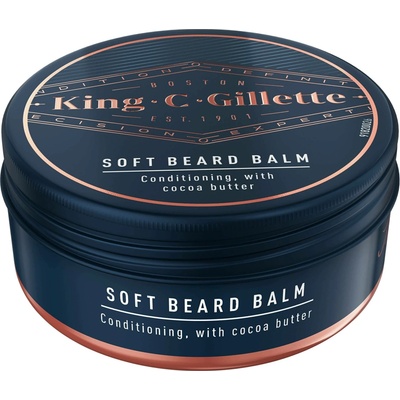 Gillette King C. změkčující balzám na vousy 100 ml – Sleviste.cz