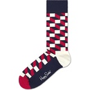 Pánske ponožky Happy Socks ponožky FO01-068 Multicolor