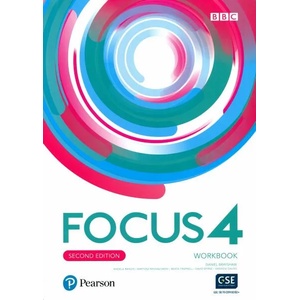 Focus 4 Workbook (2019)