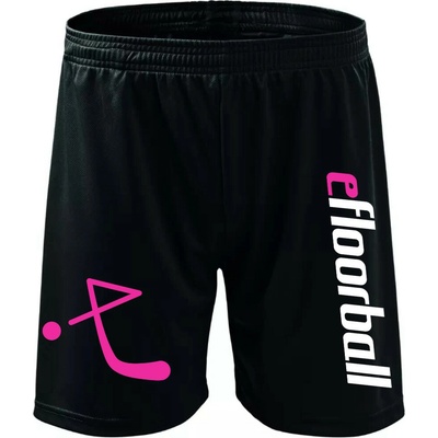 Necy Eddy eFloorball Profi shorts 2.0 čierna