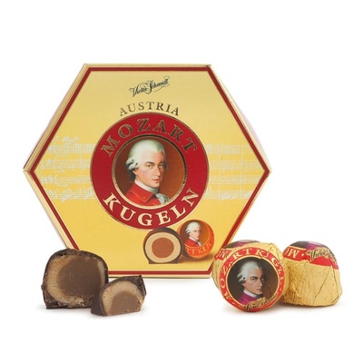 Manner Австрия Mozart Balls Кутия от 17 части