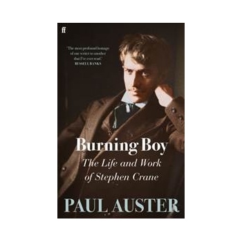 Burning Boy - Paul Auster, Faber & Faber