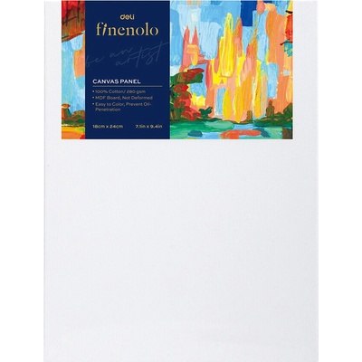 Lepenka šepsovaná 18x24cm FINENOLO DELI EC280-1