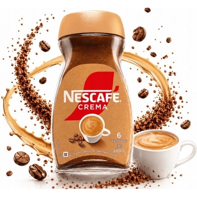 Nescafe Káva Crema 200 g
