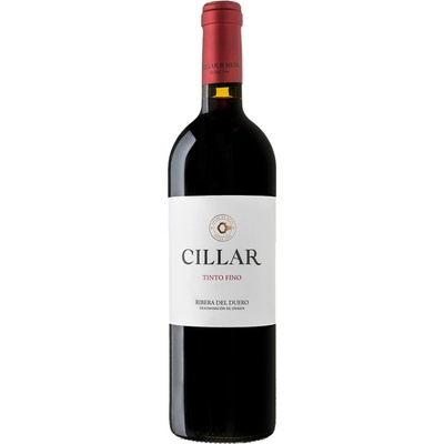 Cillar de Silos Tinto Fino Ribera del Duero suché červené 2024 14,5% 0,75 l (holá láhev)