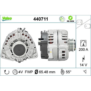 Alternátor VALEO 440711