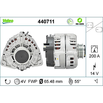 Alternátor VALEO 440711