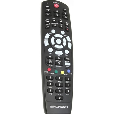 GENERAL SHOWBOX SD - съвместимо дистанционно управление на марката General (SD)