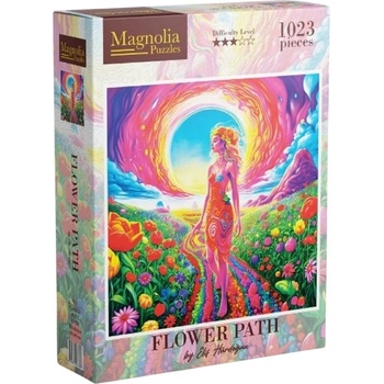 Magnolia Пъзел Magnolia от 1023 части - Цветна пътека (8613)