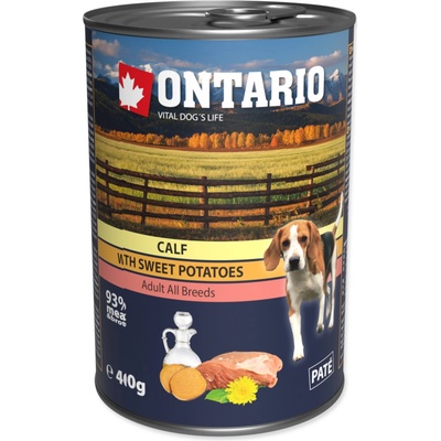 Ontario Calf Sweetpotato Dandelion and linseed oil400 g