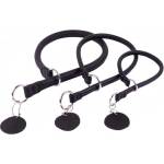 COLLAR Кръгъл нашийник за куче - 60см, 13мм - черен