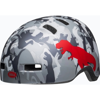 Bell Детска велосипедна каска Bell Lil Ripper matte gray silver/camosaurus