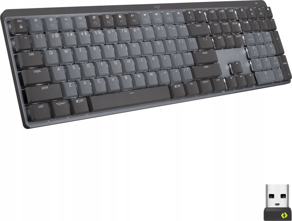 Logitech MX Mechanical Wireless Keyboard 920-010759 US