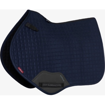 LeMieux Podsedlová dečka Suede Close Contact navy