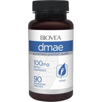 Biovea DMAE, 100 mg, 90 капсули, Biovea (7896)